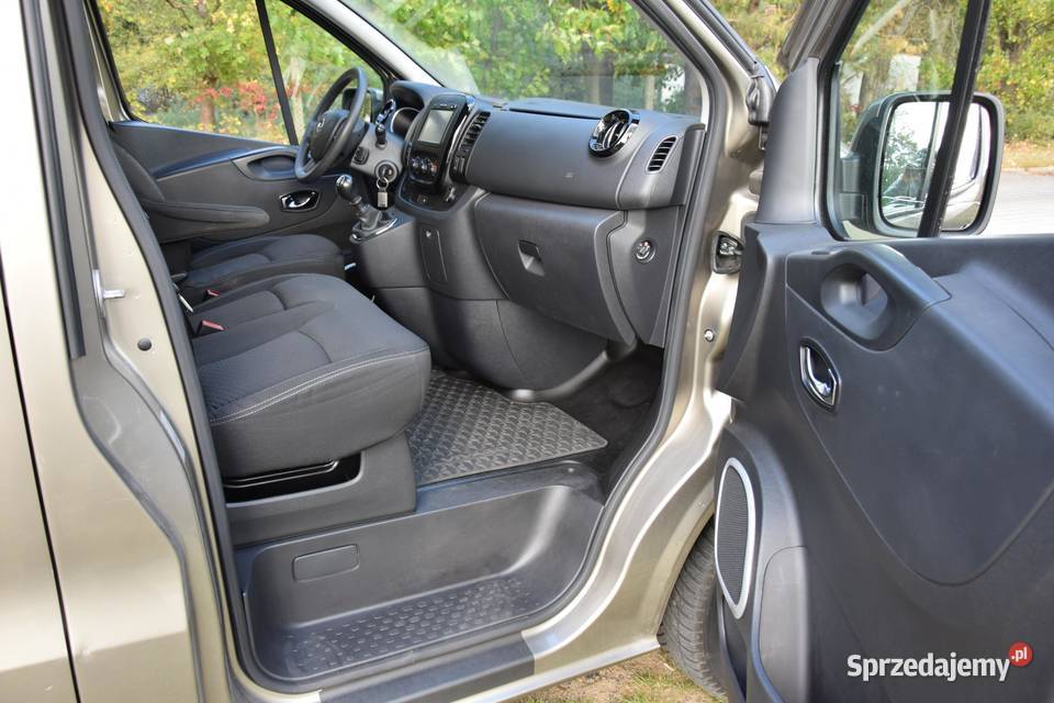 OPEL VIVARO SALON POLSKA 9osób Długi Mały Zielona Góra