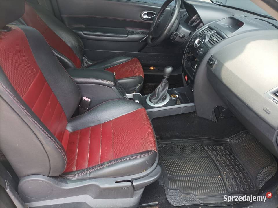 Renault Megane cabrio na czesci 25000km Lipka sprzedam