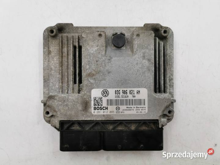 Sterownik Silnika VW Passat B6 19 TDI BKC mazowieckie Wyszków