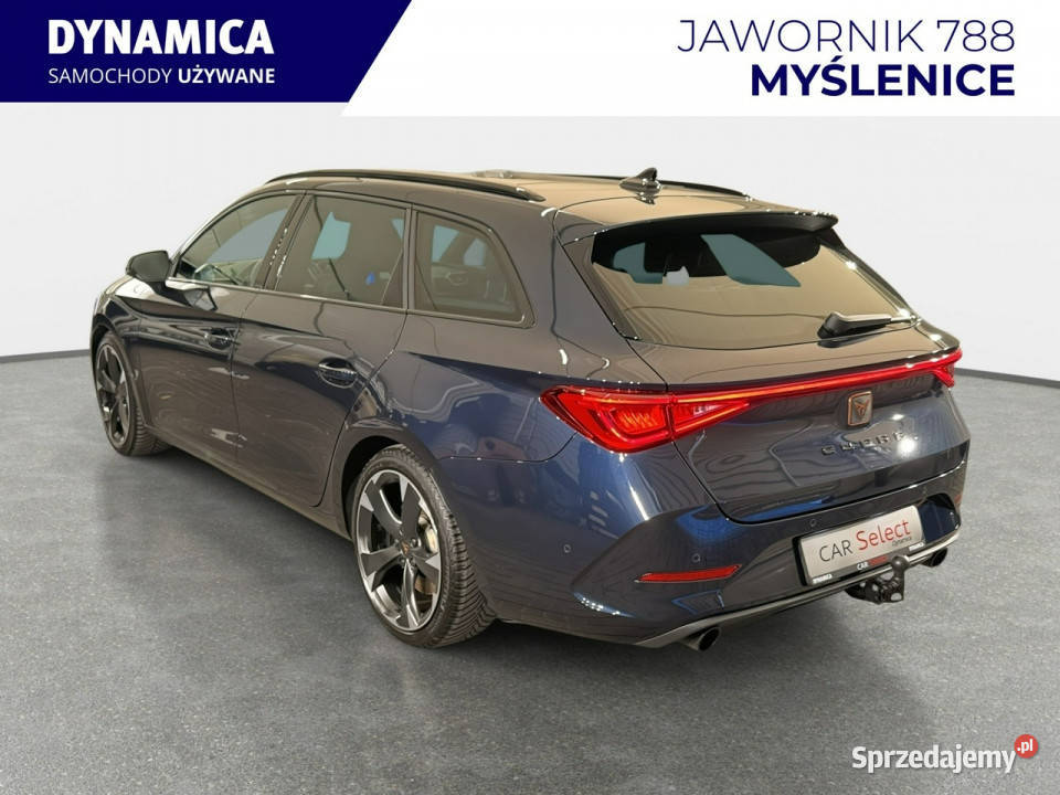 Cupra Leon Sportstourer 20TSI 245 DSG 2022 r 245KM Myślenice