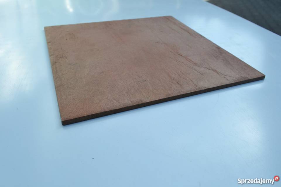 GRES ALFA Łupek DOLOMIA rosso 333X333 sprzedam