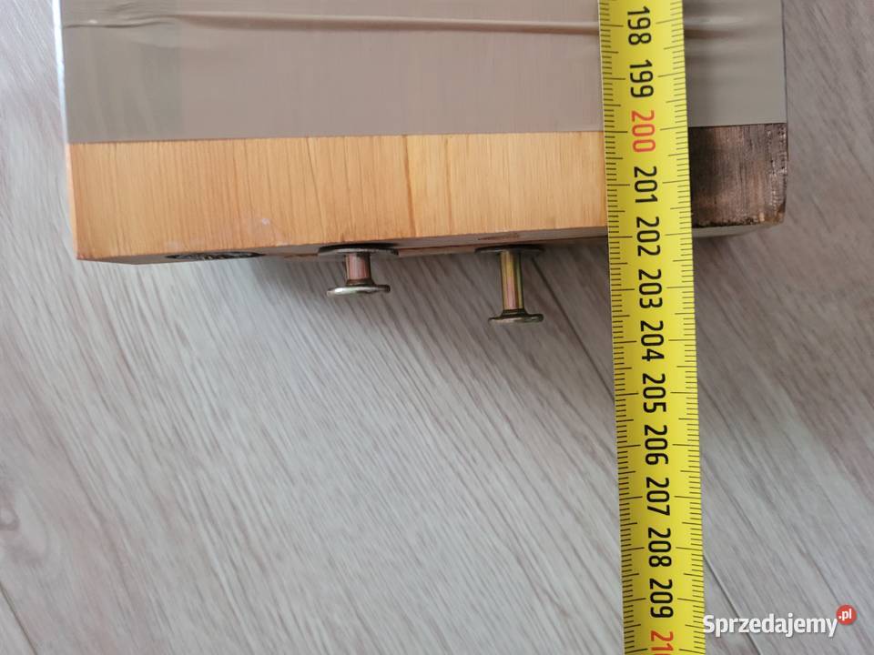 Rama łóżka drewniana 80 x 200 skręcana