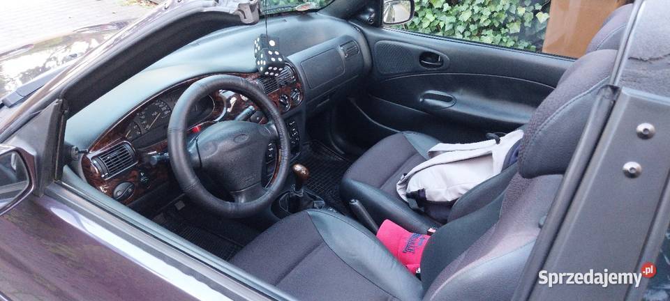 Sprzedam Forda eskort cabrio 16 1997r stan 1600cm3 Siedlce