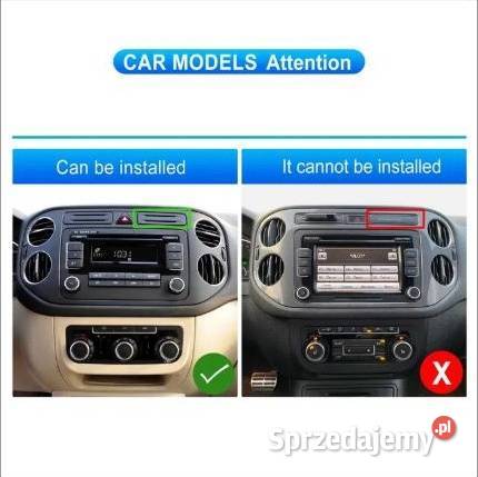 Radio Android 13 Volkswagan Tiguan 20192015 gps Ożarowice sprzedam