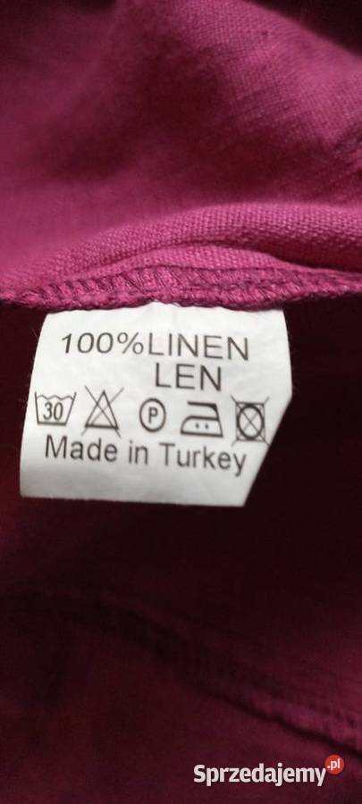 Żakiet damski w kolorze amarantowym Lublin sprzedam