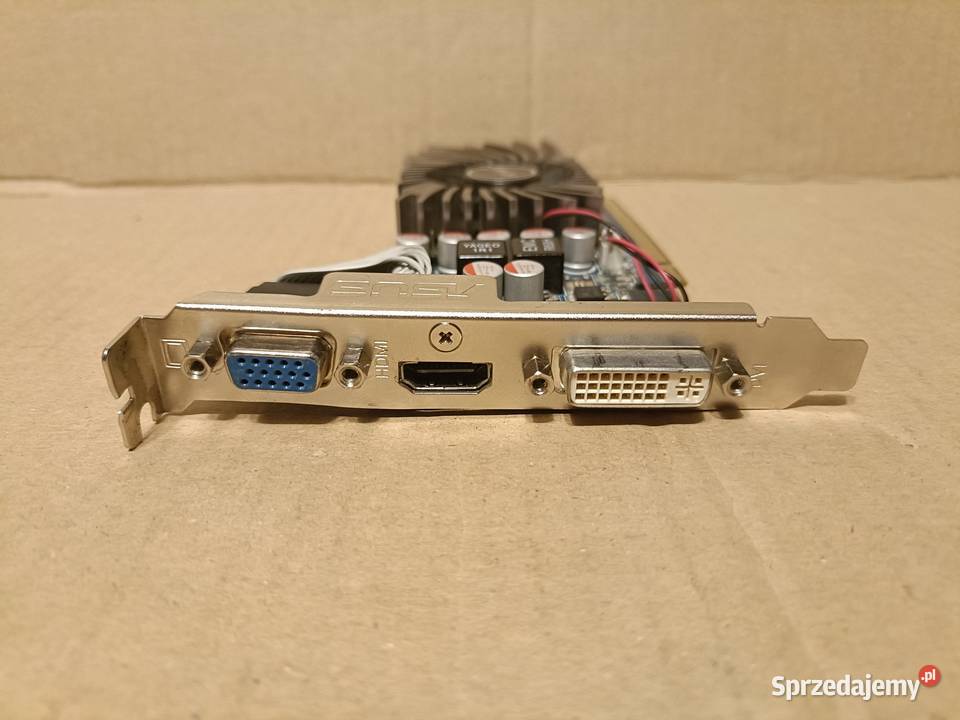 Karta Graficzna ASUS EN9400GT wielkopolskie Poznań sprzedam