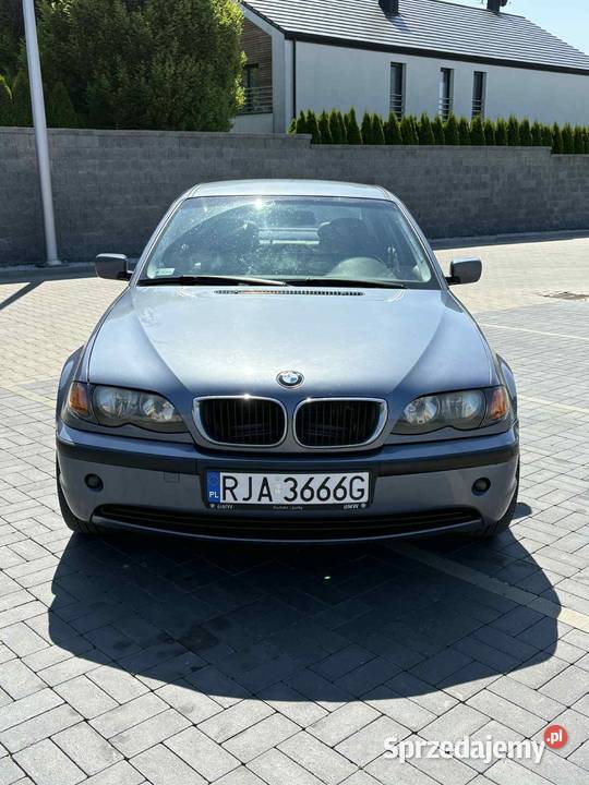 BMW E46 318i manualna sprzedam