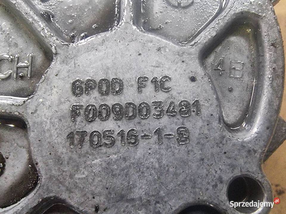 POMPA OLEJOWA IVECO DAILY 35S18 F009D03481 Pozostałe Lipno