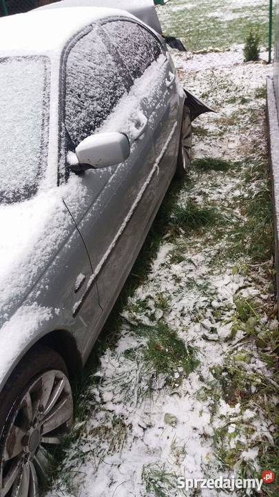bmw e46 rozbitysilnik sprawny mozliwa zamiana Rok produkcji 1999 Ozorków