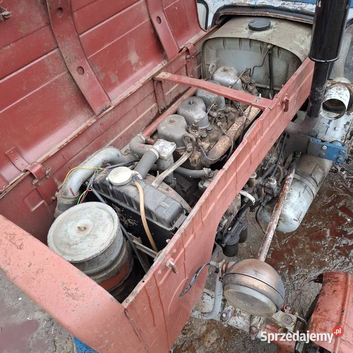 Ursus C360 ciągnik 1984 traktor sześćdziesiątka lubelskie Końskowola