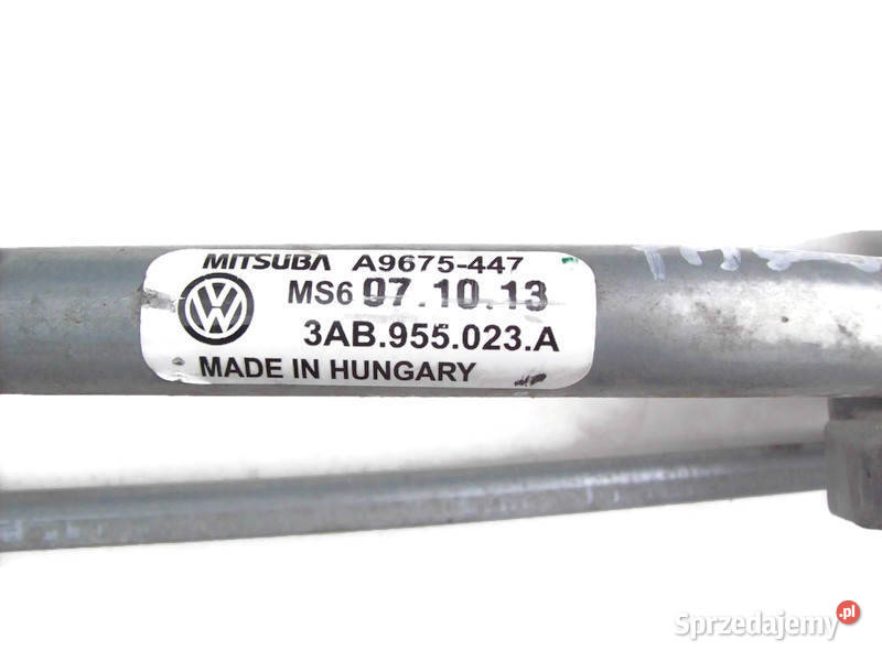 Passat B7 Mechanizm wycieraczek przod przedni mazowieckie