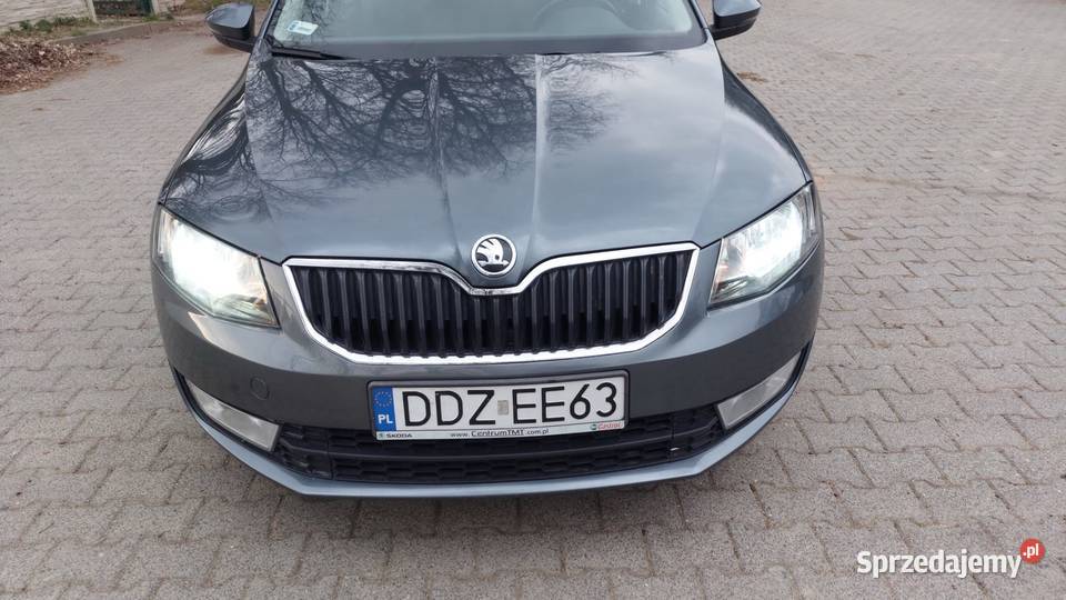 Skoda Octavia III 16 TDI Octavia Niemcza