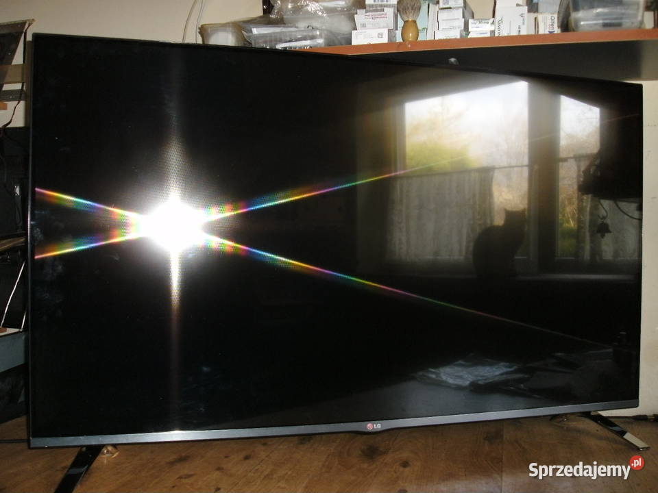 LG LED 47 Smart TV z WiFi 3D WebOS YouTubeNetfix sprzedam