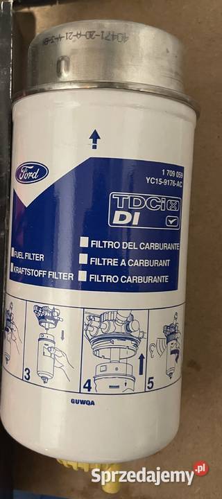 Filtr Paliwa ford transit mk2 podkarpackie Rzeszów