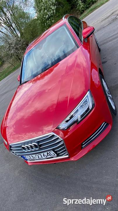 Audi A4 śląskie Zawiercie