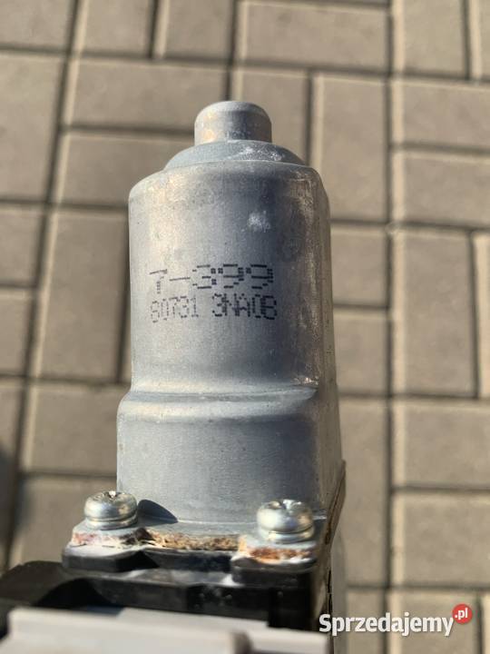 Mechanizm podnoszenia szyby Prawy Przód Nissan Pleszew