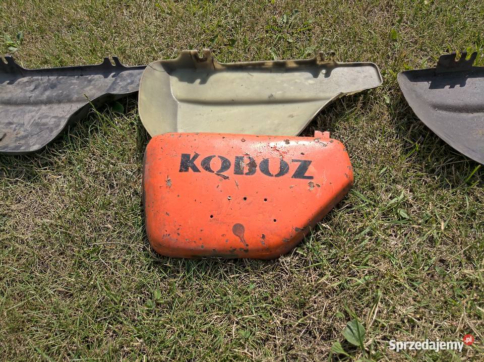 Pokrywy WSK Simson Komar Elementy nadwozia Gniewkowo sprzedam