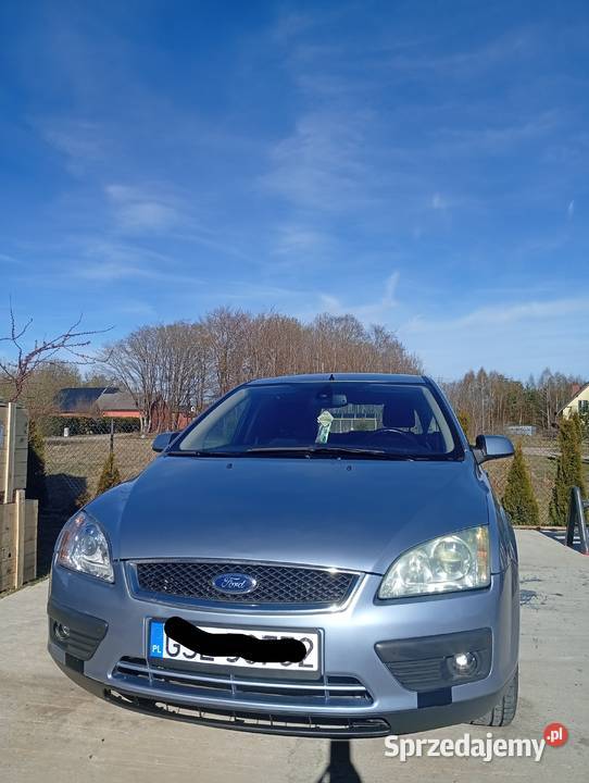 Ford Focus Gia 2005 16 benzgazhak manualna Focus Rąb