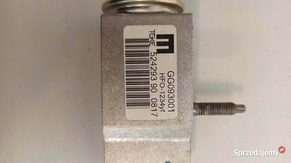 ZAWÓR ROZPRĘŻNY KLIMATYZACJI AUDI A4 B9 52429390 Zawory rozprężne sprzedam
