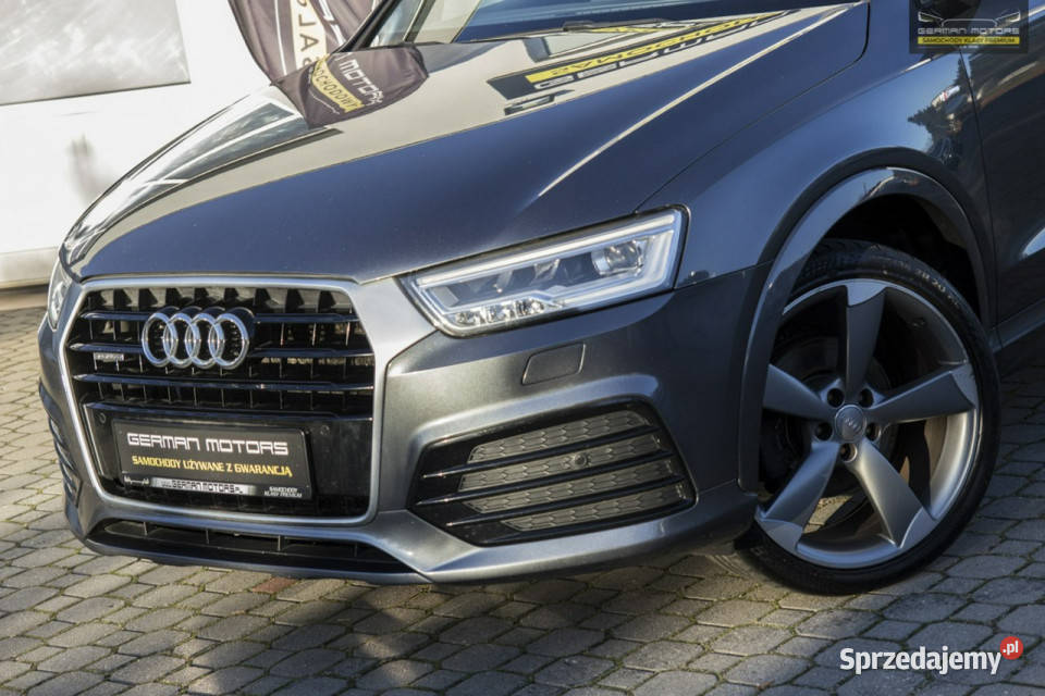 Audi Q3 SLINE Lift Ledy Daytona Panorama Hak Gdynia