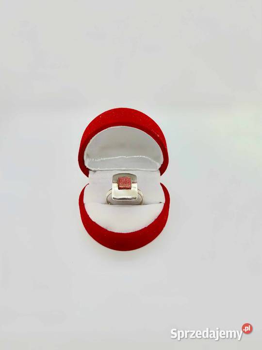Srebrny pierścionek pr 925 356g Rozmiar 17 warmińsko-mazurskie Elbląg sprzedam