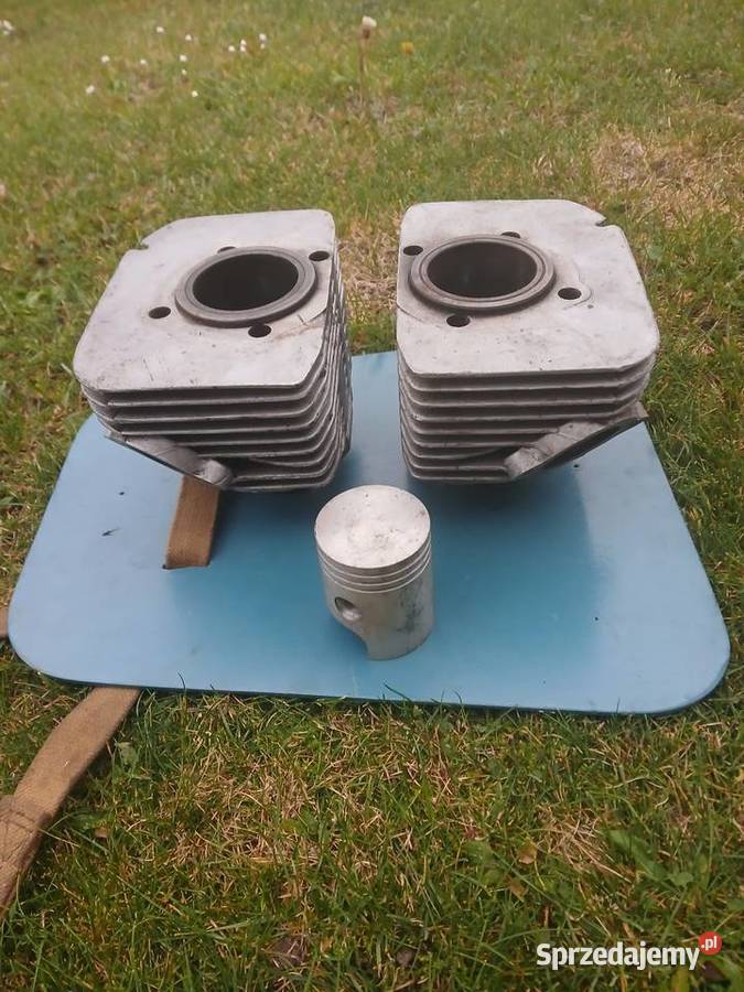 Cylindry jawa 350 Cylindry, głowice, pierścienie Pajęczno sprzedam