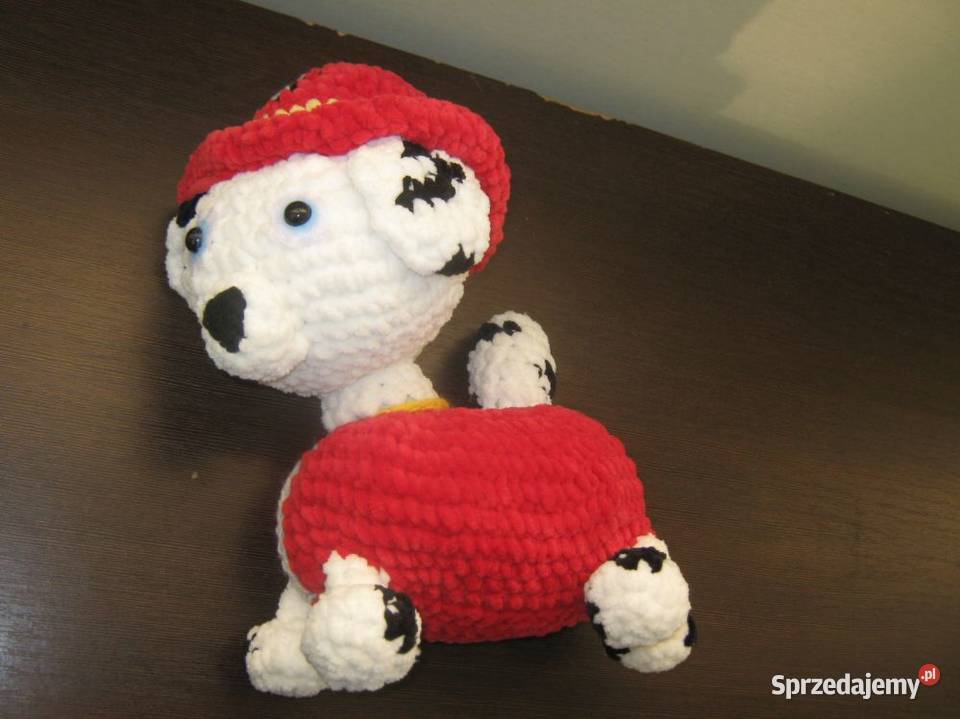 Psi patrol Pieski Rękodzieło 7 sztuk mazowieckie Baranowo