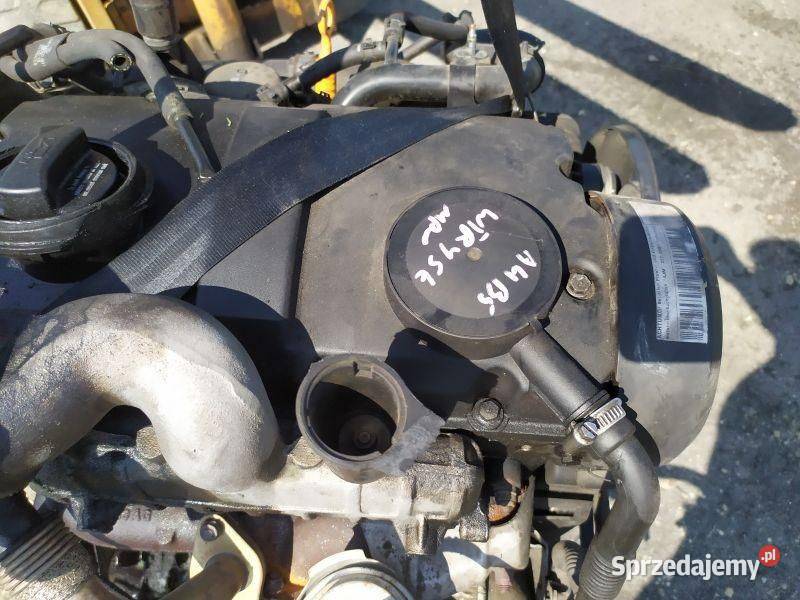 SILNIK KOMPLETNY AJM 19 TDI AUDI A4 B5 PASSAT osobowe Rudziniec sprzedam