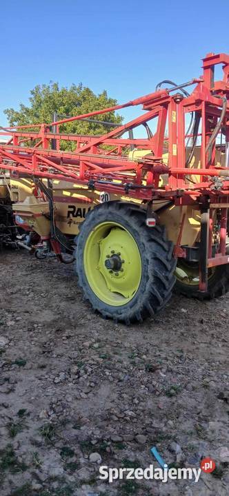 Opryskiwacz RAU Kverneland 2500 l