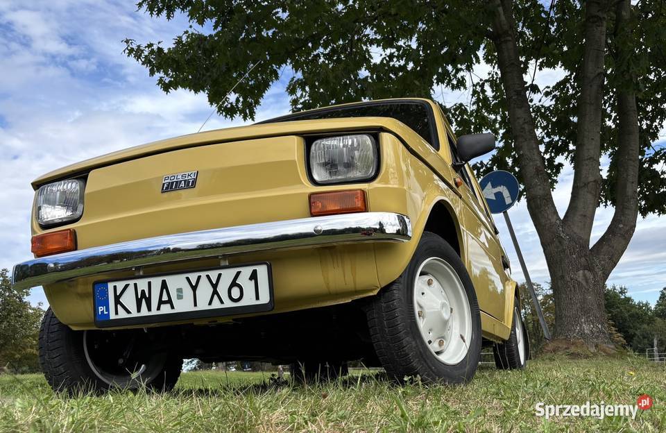 Fiat 126p ST 650 1982r kupiony w Polsce