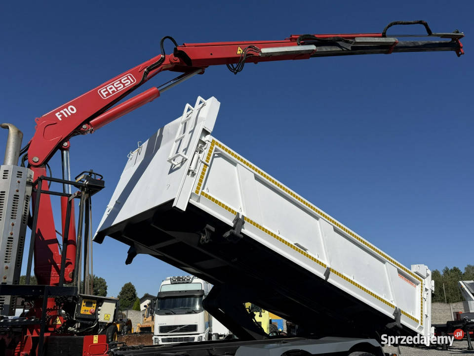 Renault Kerax 26370 6x4 Mocny HDS FASSI F110 Bez Widełki