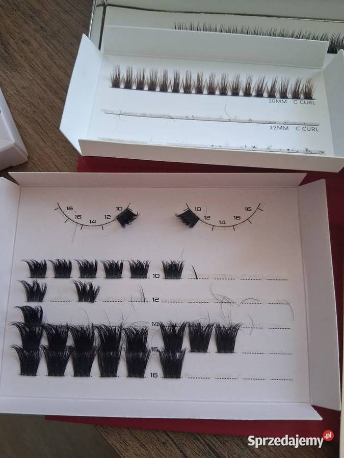 Rzęsy bondingowe plus akcesoria Tyczyn