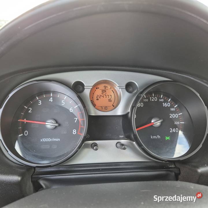 Nissan Qashqai 20 B 4x4 Automat Qashqai Nissan lubelskie Tomaszów Lubelski