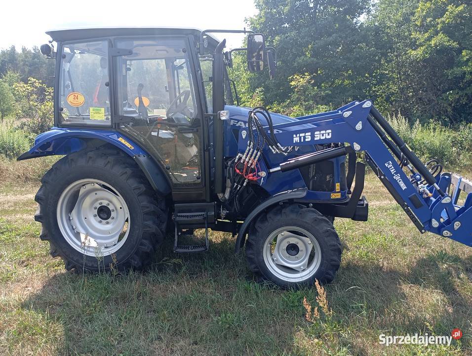 Farmtrac 555dtc V z ładowaczem czołowybez Sulmierzyce