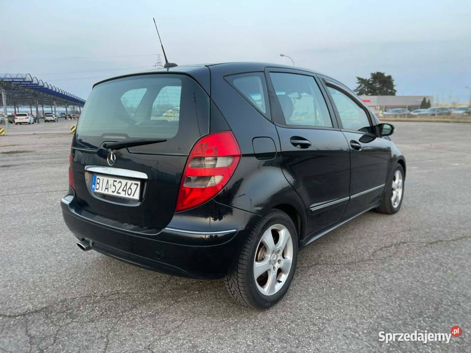 Mercedes Klasa A W169 20 CDI 109 Klasa A podlaskie Białystok