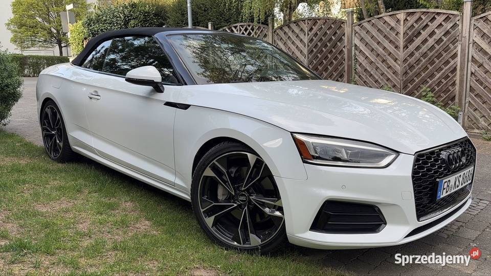 Audi A5 cabrio 20 TFSI 280 Quattro Dokumenty