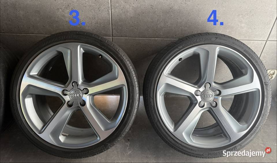 20 Audi A5 A6 A7 OEM oryginał 5x112 ET33 85J wielkopolskie Lubasz