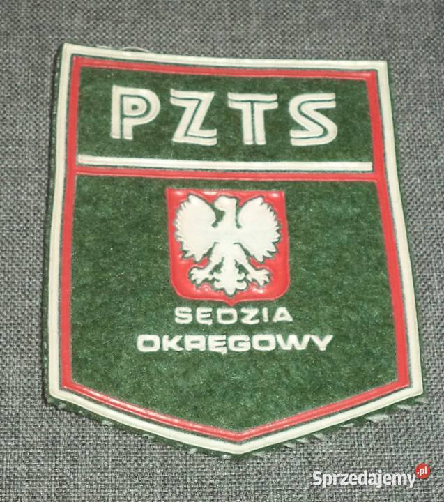PZTS Sędzia Okręgowy Kolegium Sędziów Rybnik Piekary Śląskie sprzedam