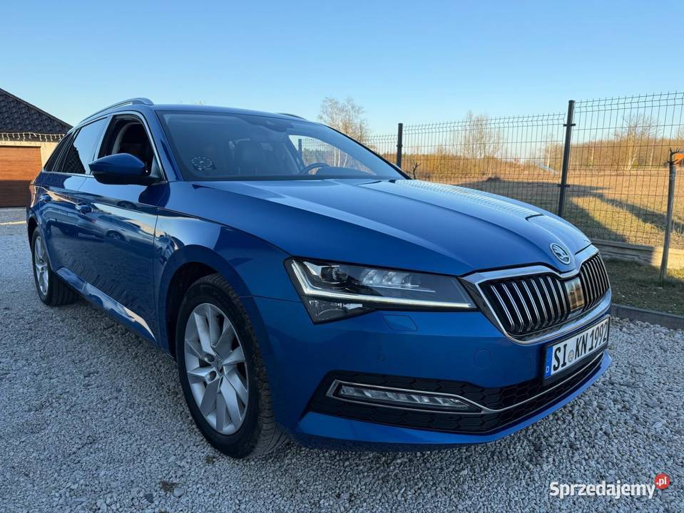 Skoda Superb 20 TDI matrix virtual dsg 4/5 Brudzów sprzedam
