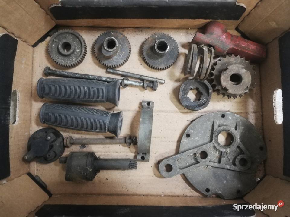 Części Junak M10 Dziechciniec