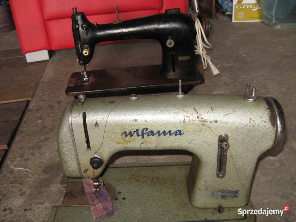 Maszyny do szycia stebnówki Janów Lubelski