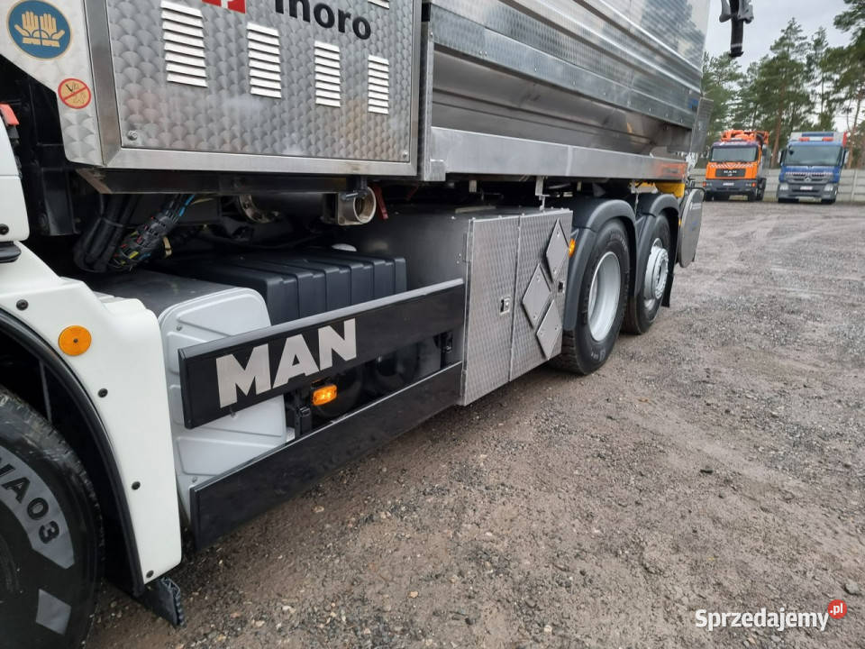 MAN KAISER MORO ADR WUKO do zbierania odpadów Daleszyce