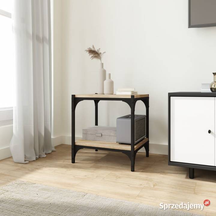 vidaXL Szafka pod TV dąb sonoma 40x33x41 Warszawa