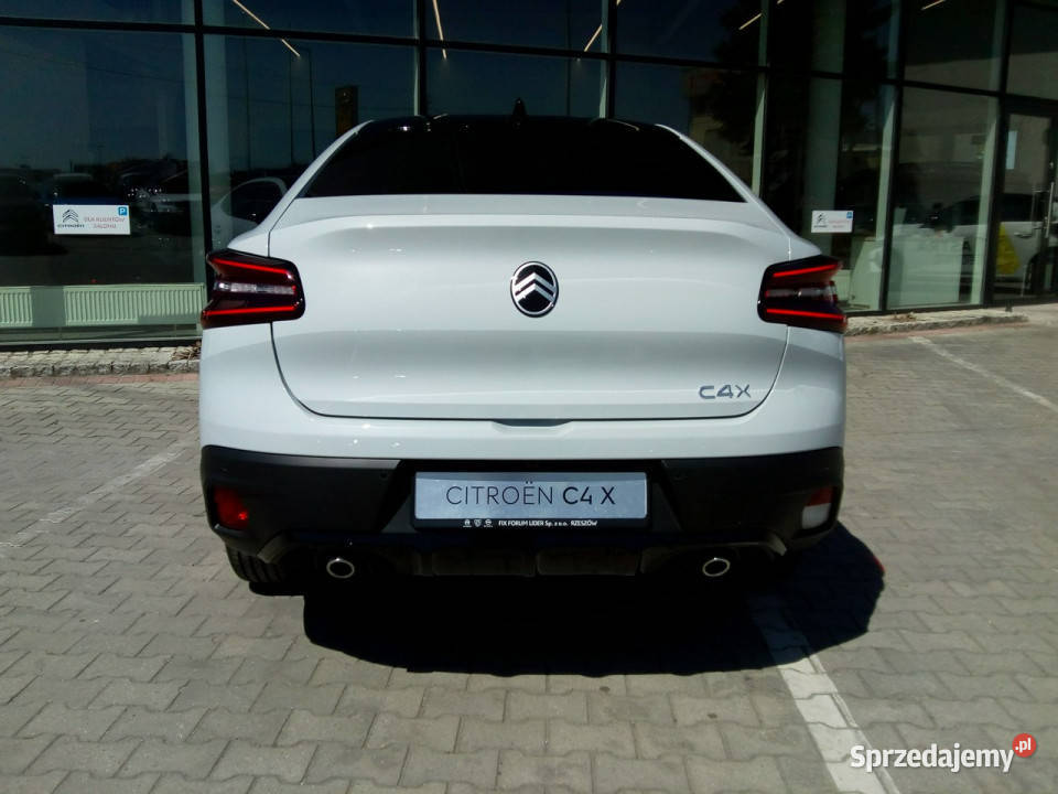 Citroen C4X 12 130 EAT8 Wyprzedaż Gwarancja na 8 lubelskie sprzedam