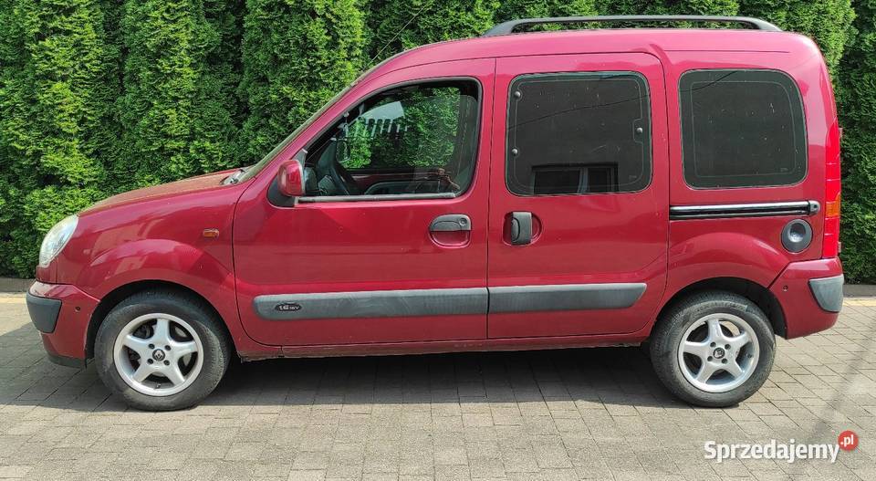 Renault Kangoo 16 Klima 5 miejsc bordowy Kangoo Łosice