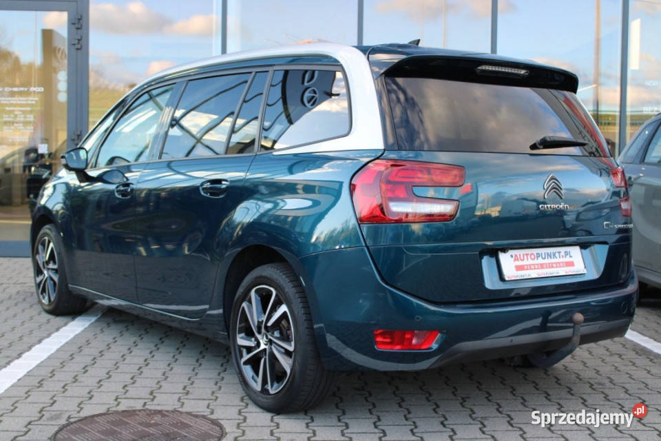 Citroen C4 SpaceTourer 2022r Automat Kamera Rok produkcji 2022 Bielsko-Biała sprzedam