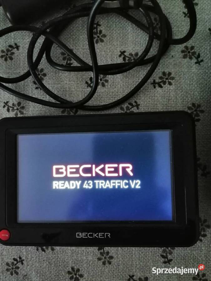 NAWIGACJA CPS BECKER READY 43 TRAFIK V2 mazowieckie Warszawa sprzedam