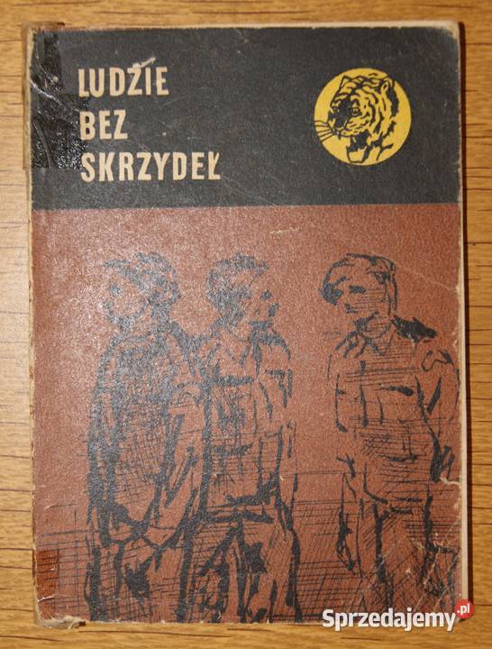 Żółty Tygrys Ludzie bez skrzydeł 1966 Parczew