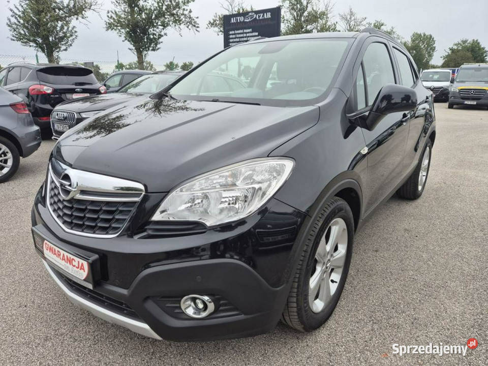 Opel Mokka 14Turbo Pełen Serwis I 20122019 gniazdo USB Samochody osobowe Gniewkowo