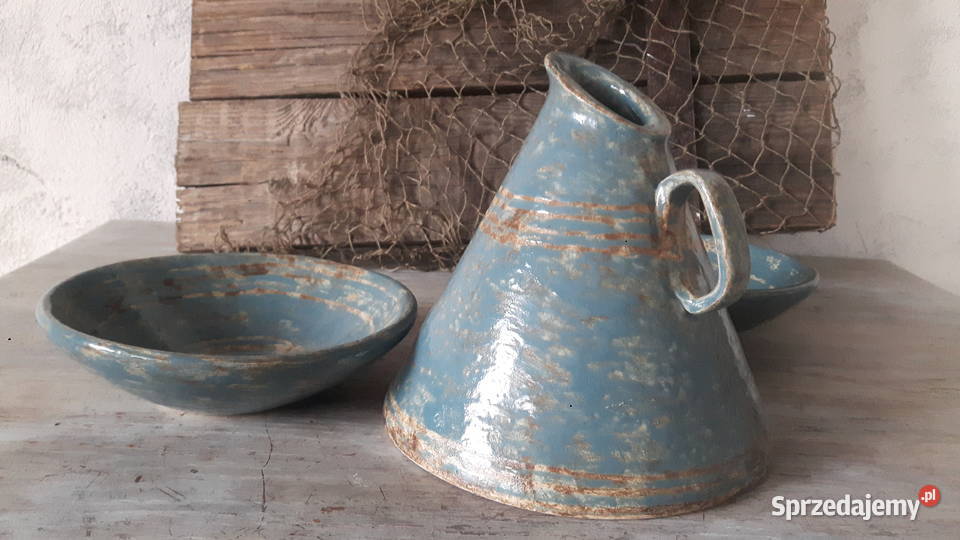 Naczynia ceramiczne ręcznie wykonane Otwock